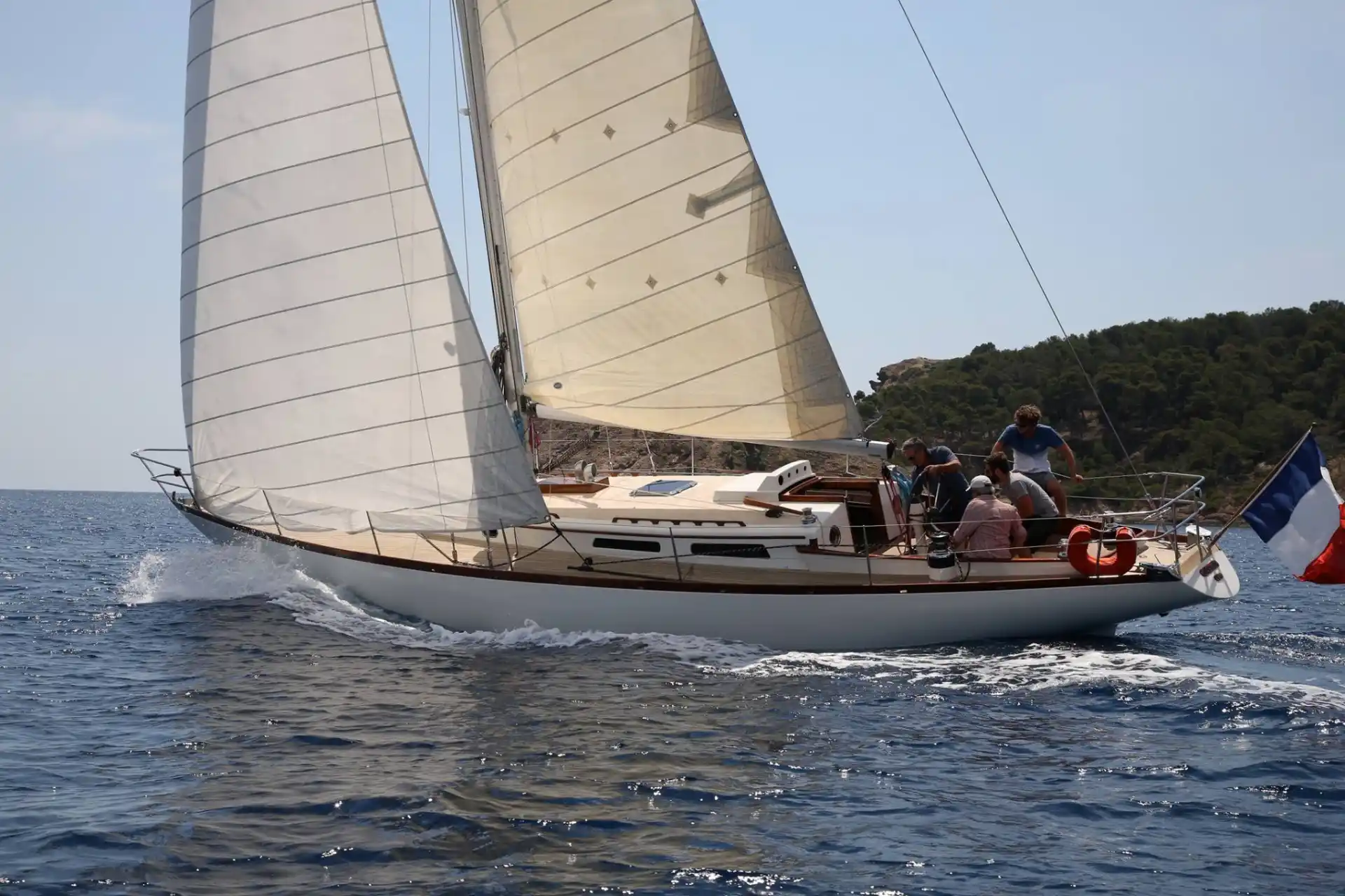 Navigation en équipage